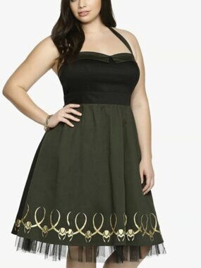 Her Universe Loki dress size 18 Torrid